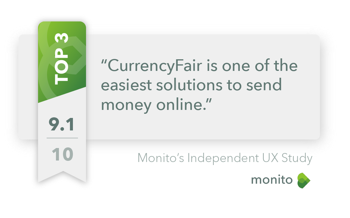 What Do First Time Users Think Of Currencyfair - 